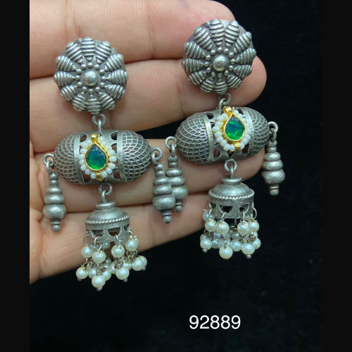 silver replica earings