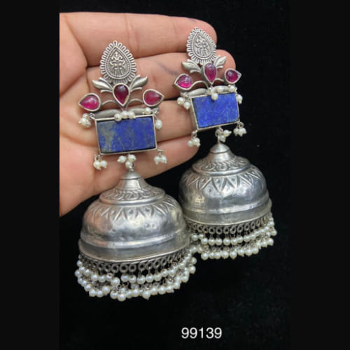 silver replica earings
