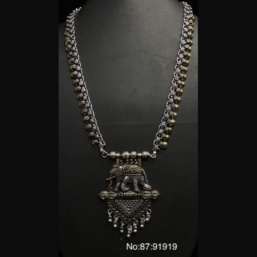 german silver necklace